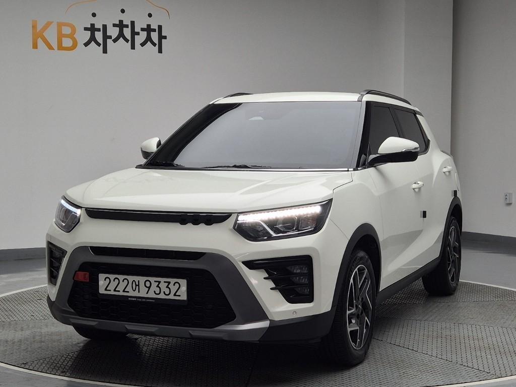 Ssangyong Tivoli 2025 Blanco - Importación desde Corea - HF Imports Iquique - Foto 1