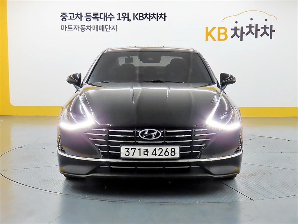 HYUNDAI Sonata 2020 Negro - Importación desde Corea - HF Imports Iquique - Foto 1