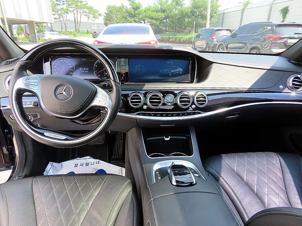 Mercedes Benz S Class - Vista 7