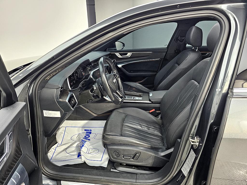 Audi A6 - Vista 8