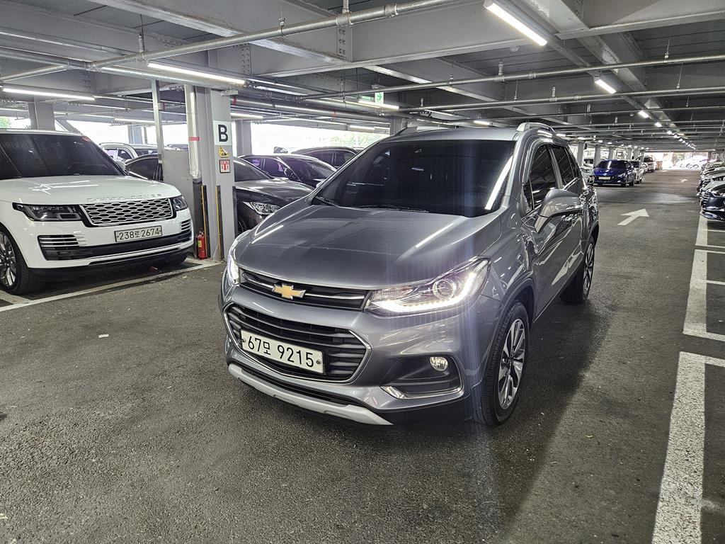 Chevrolet Trax 2019 Gris - Importación desde Corea - HF Imports Iquique - Foto 1
