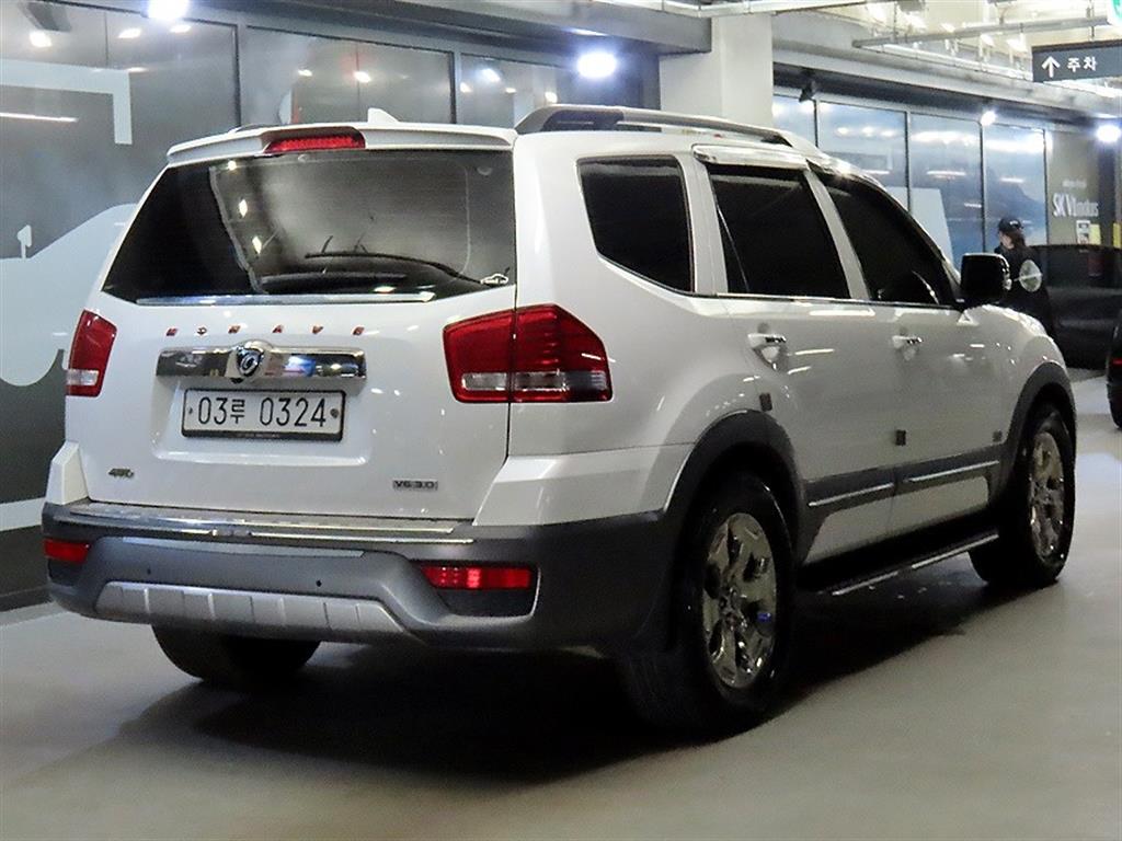 KIA Mohave - Vista 4