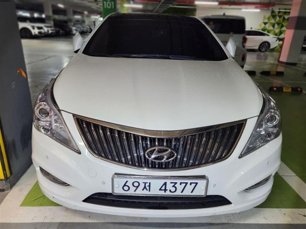 HYUNDAI Grandeur 2014 Blanco - Importación desde Corea - HF Imports Iquique - Foto 1