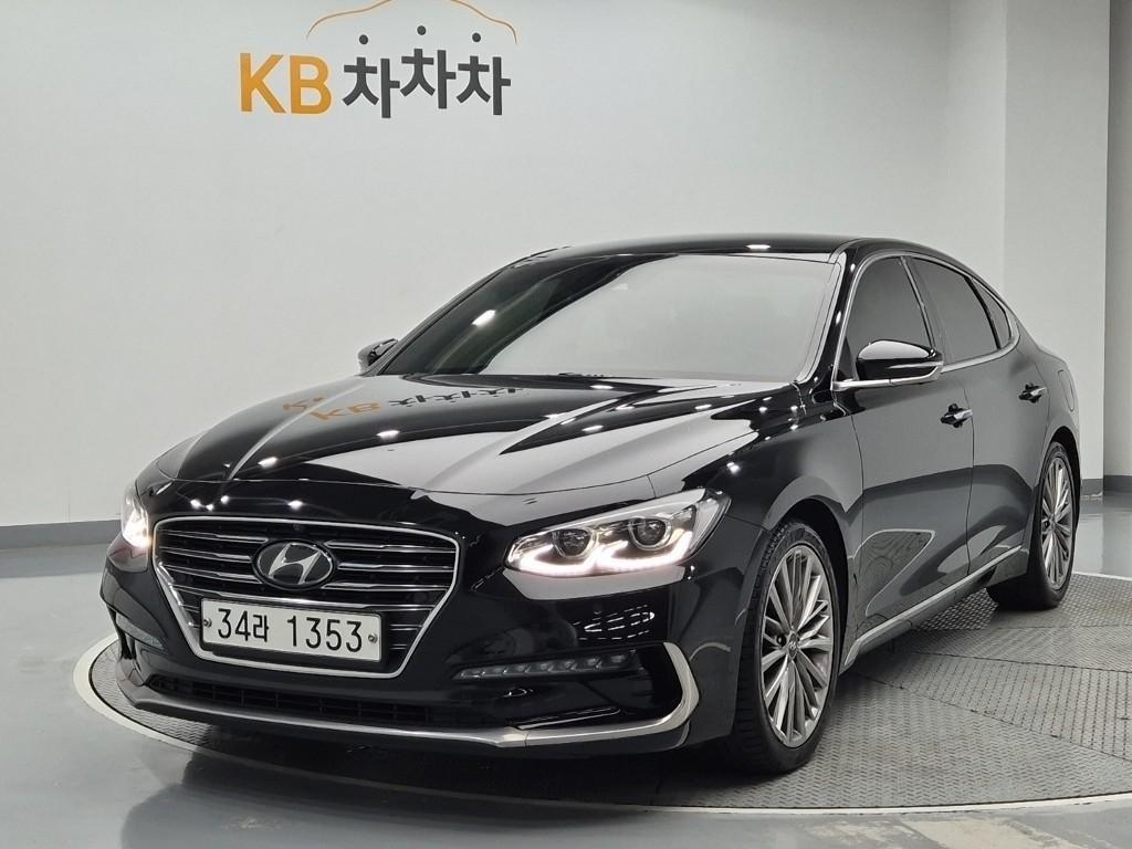 HYUNDAI Grandeur 2018 Negro - Importación desde Corea - HF Imports Iquique - Foto 1