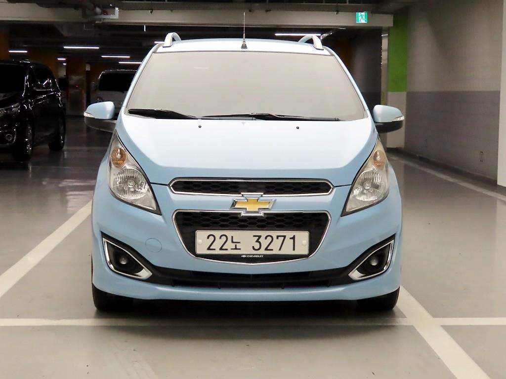 Chevrolet Spark 2014 skyblue - Importación desde Corea - HF Imports Iquique - Foto 1