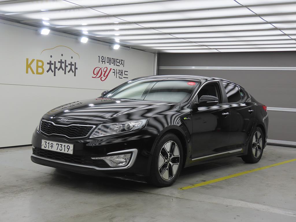 KIA K5 2013 Negro - Importación desde Corea - HF Imports Iquique - Foto 1