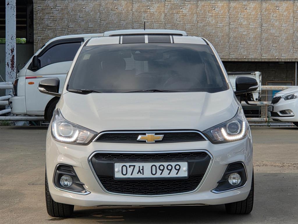 Chevrolet Spark 2016 Blanco - Importación desde Corea - HF Imports Iquique - Foto 1