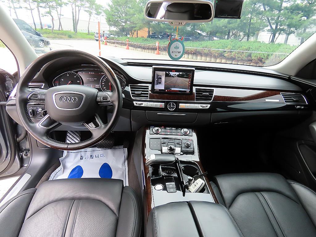 Audi A8 - Vista 7