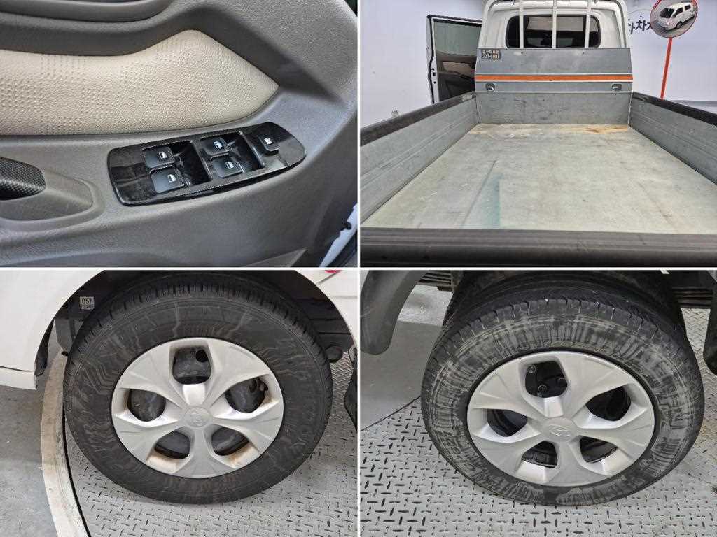 Small Truck Cargo (small) 2024 Blanco - Importación desde Corea - HF Imports Iquique - Foto 19
