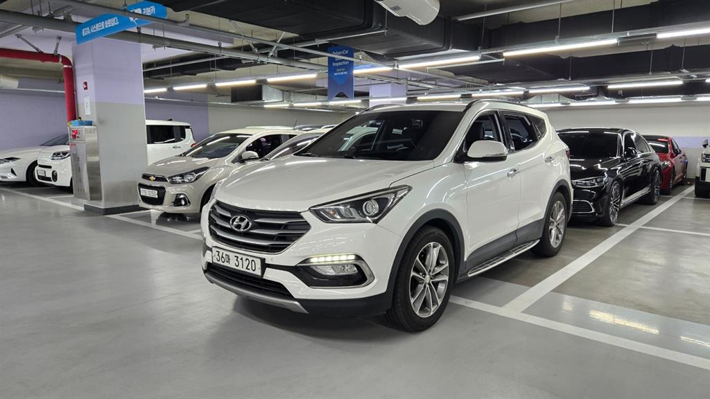 HYUNDAI Santa Fe - Vista 2
