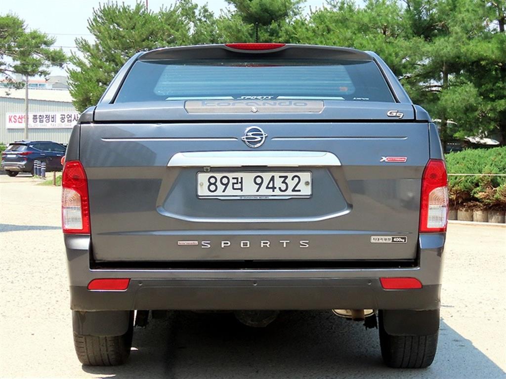 Ssangyong Korando - Vista 4