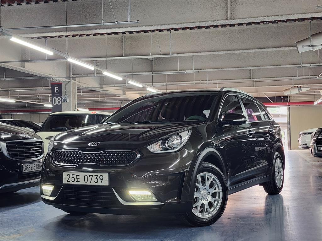 KIA Niro 2017 Café - Importación desde Corea - HF Imports Iquique - Foto 1