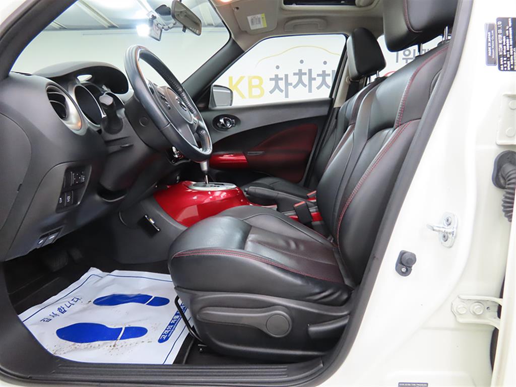 Nissan Juke - Vista 5