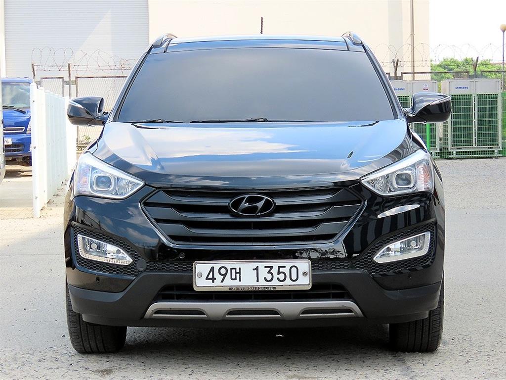 HYUNDAI Santa Fe 2013 Negro - Importación desde Corea - HF Imports Iquique - Foto 1