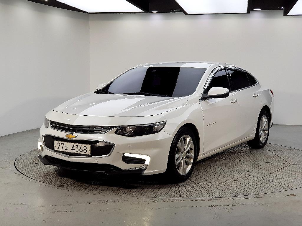 Chevrolet Malibu 2017 Blanco - Importación desde Corea - HF Imports Iquique - Foto 1