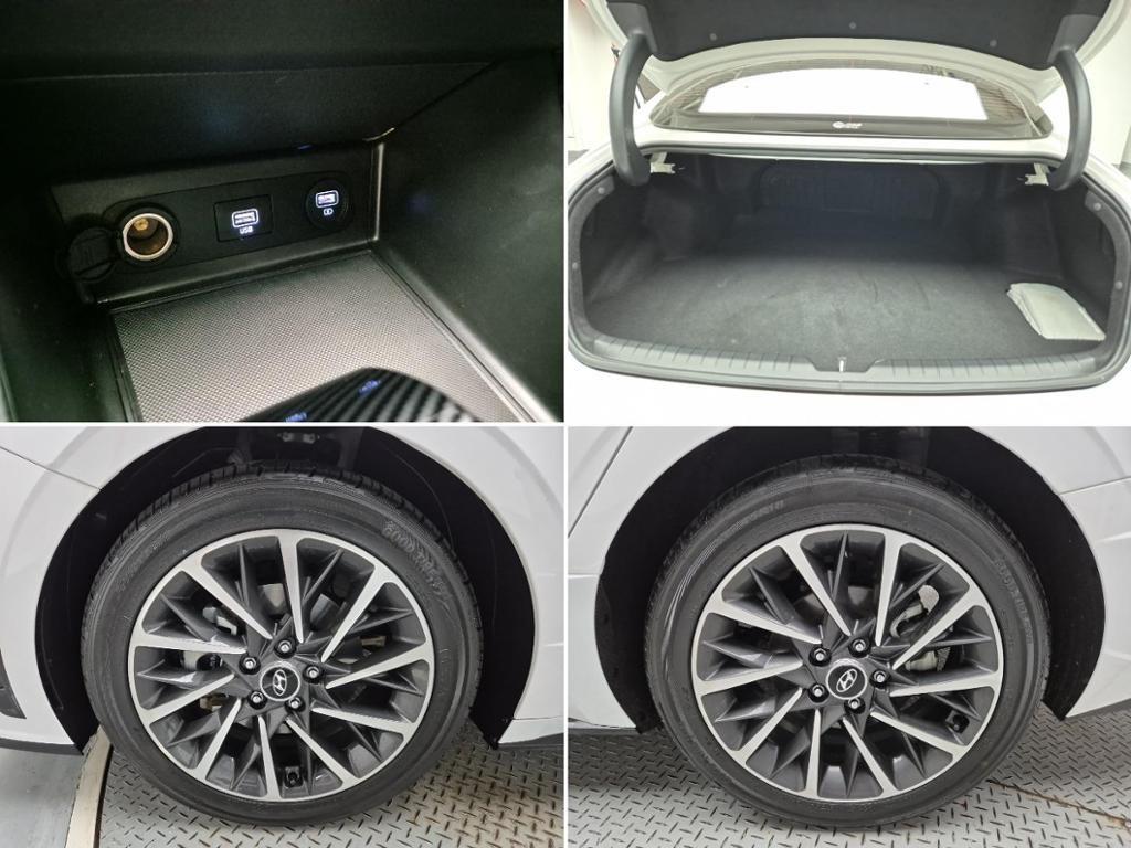 HYUNDAI Sonata 2022 Blanco - Importación desde Corea - HF Imports Iquique - Foto 18