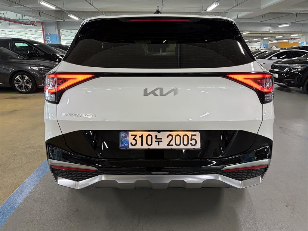 KIA Sportage - Vista 5