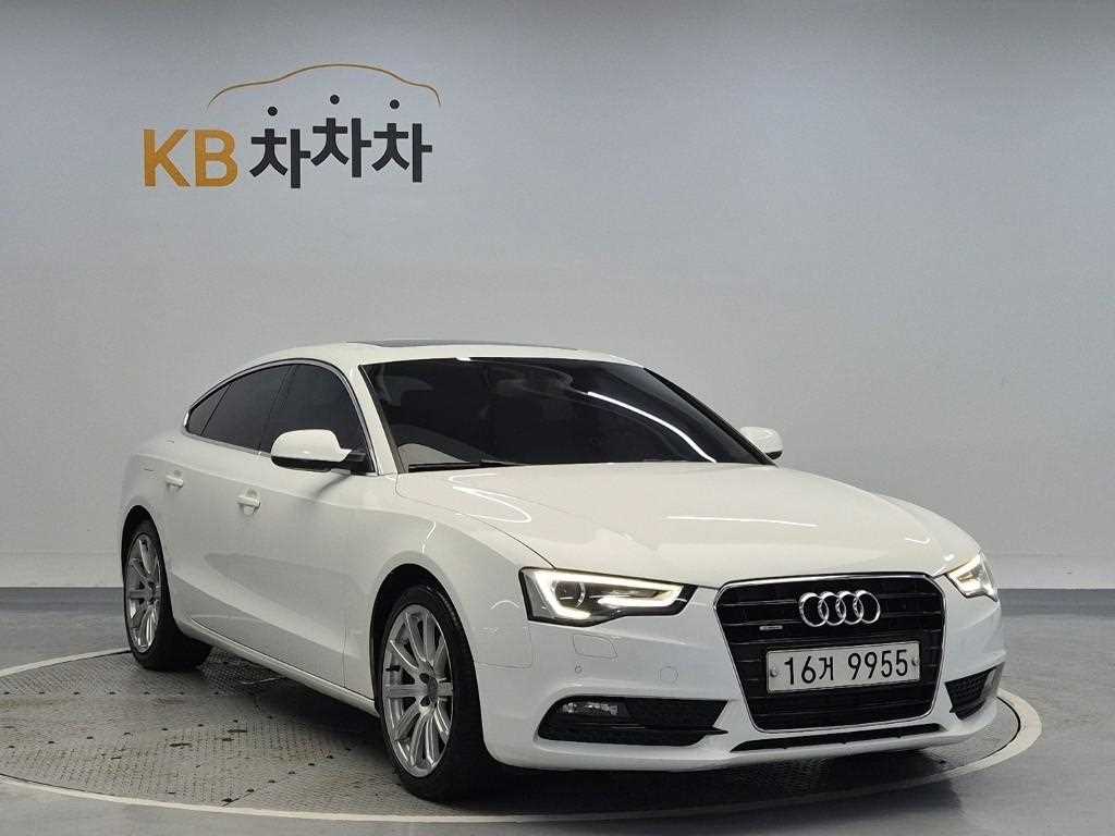 Audi A5 - Vista 4