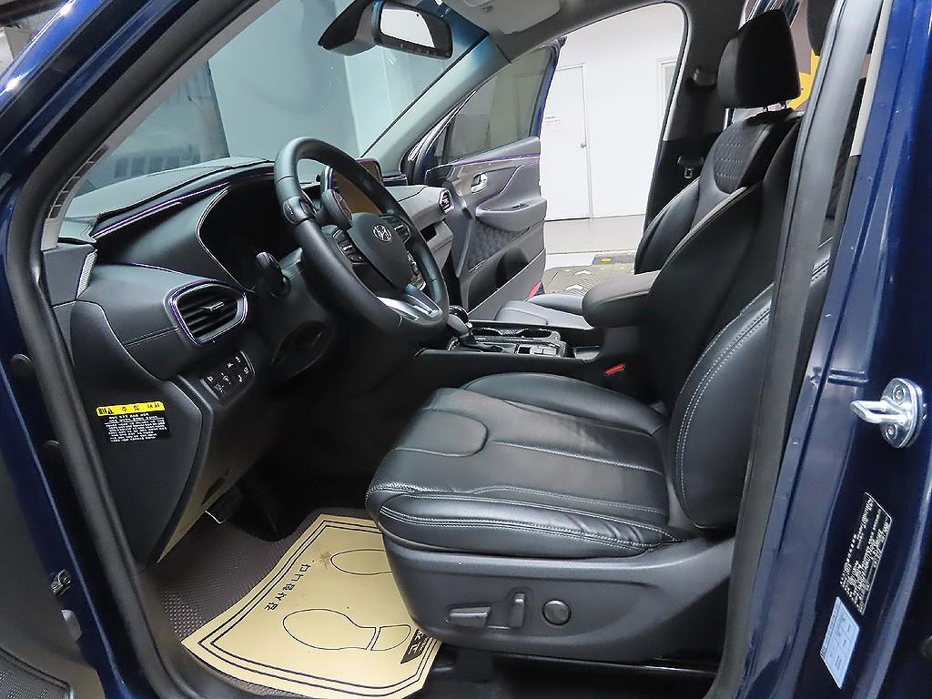 HYUNDAI Santa Fe 2019 Azul - Importación desde Corea - HF Imports Iquique - Foto 12