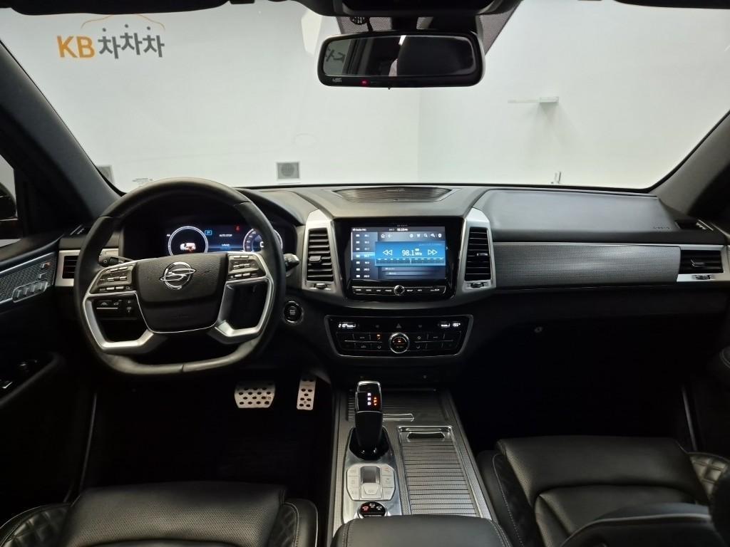 Ssangyong Rexton - Vista 7