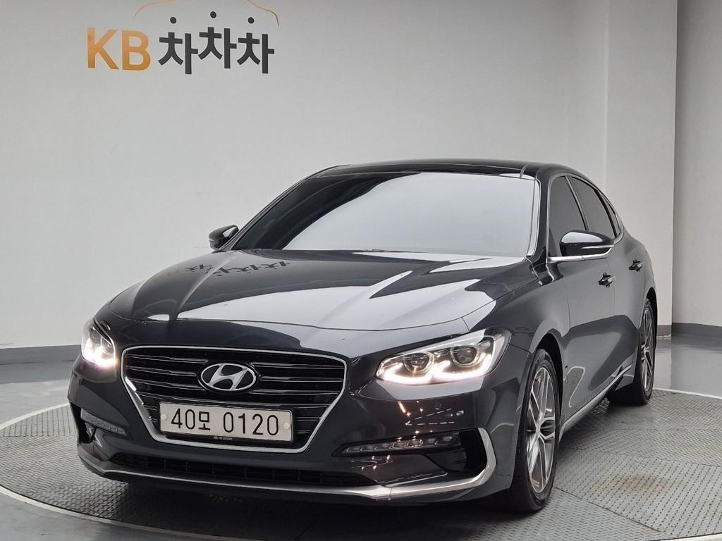 HYUNDAI Grandeur 2017 Gris - Importación desde Corea - HF Imports Iquique - Foto 1