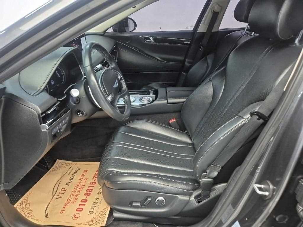 Genesis G80 - Vista 11