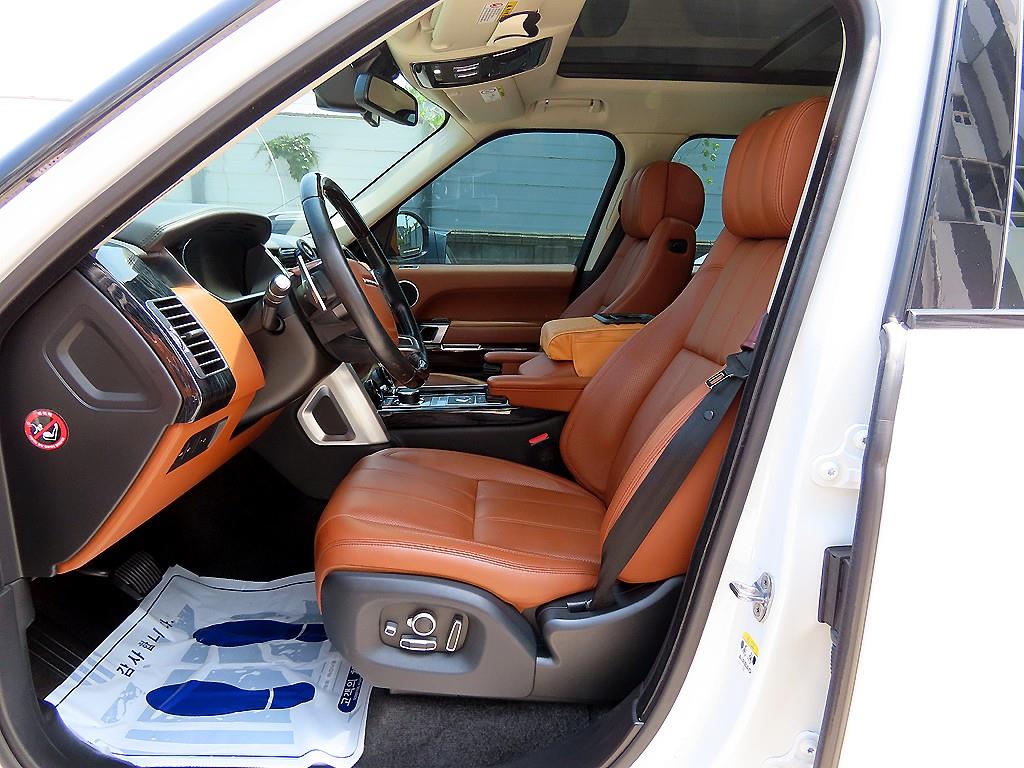 Land Rover Range Rover - Vista 8