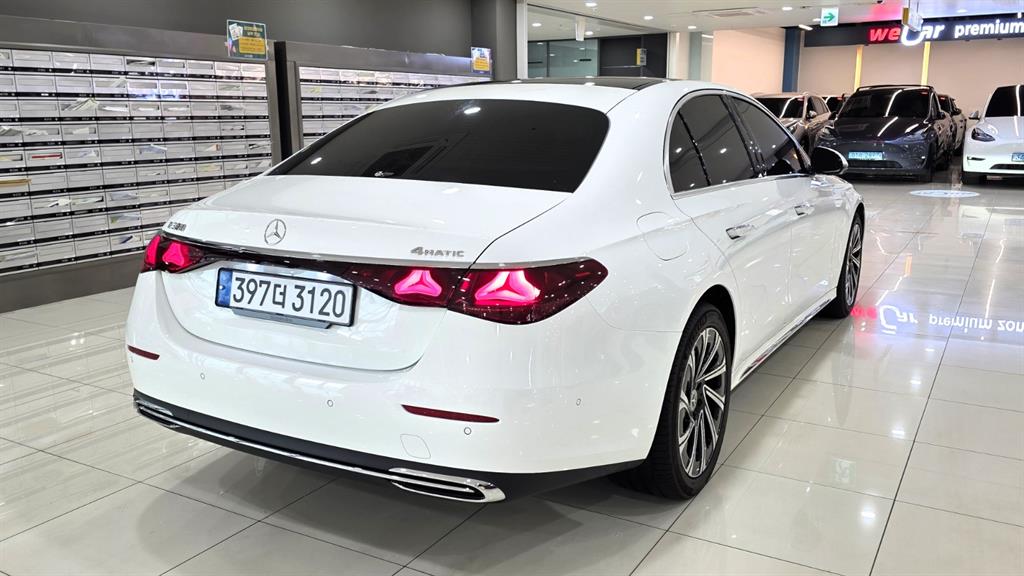 Mercedes Benz E class 2025 Blanco - Importación desde Corea - HF Imports Iquique - Foto 14