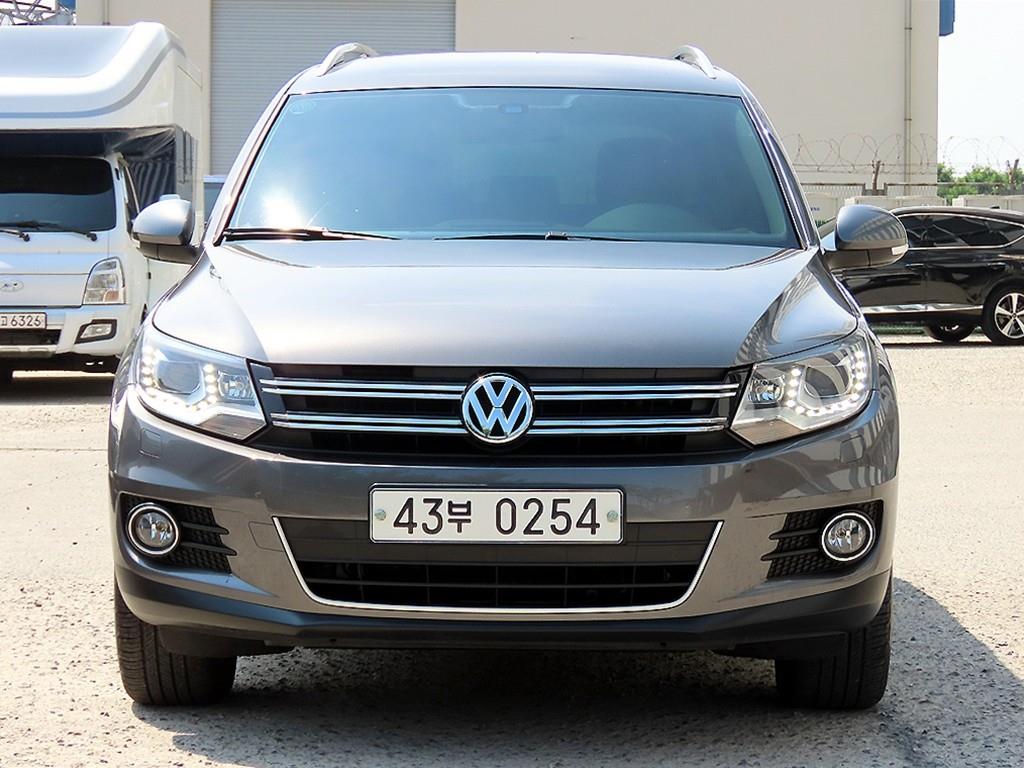 Volkswagen Tiguan 2016 Gris - Importación desde Corea - HF Imports Iquique - Foto 1