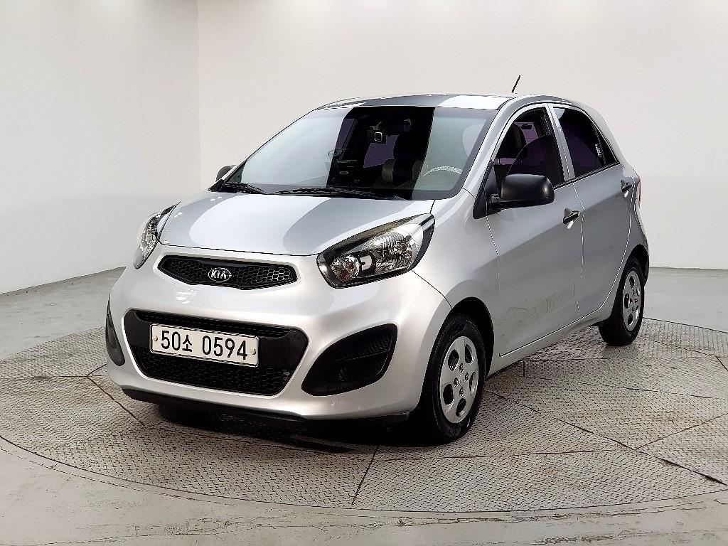 KIA Morning 2012 Plateado - Importación desde Corea - HF Imports Iquique - Foto 1