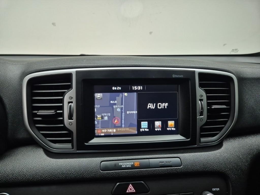KIA Sportage - Vista 11
