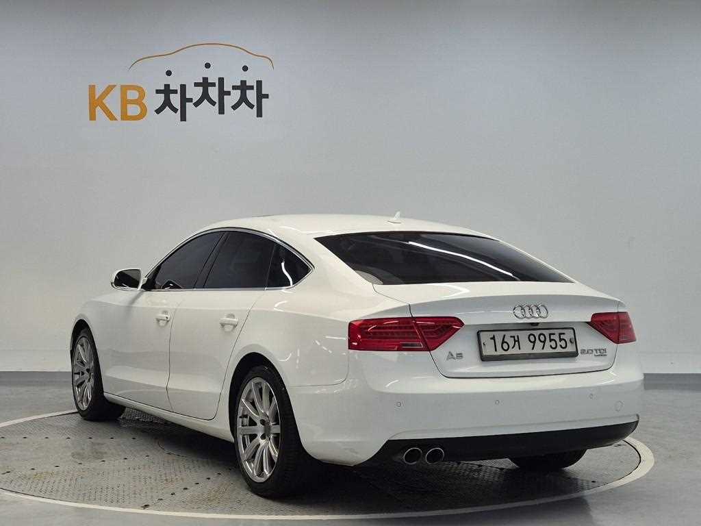 Audi A5 - Vista 2
