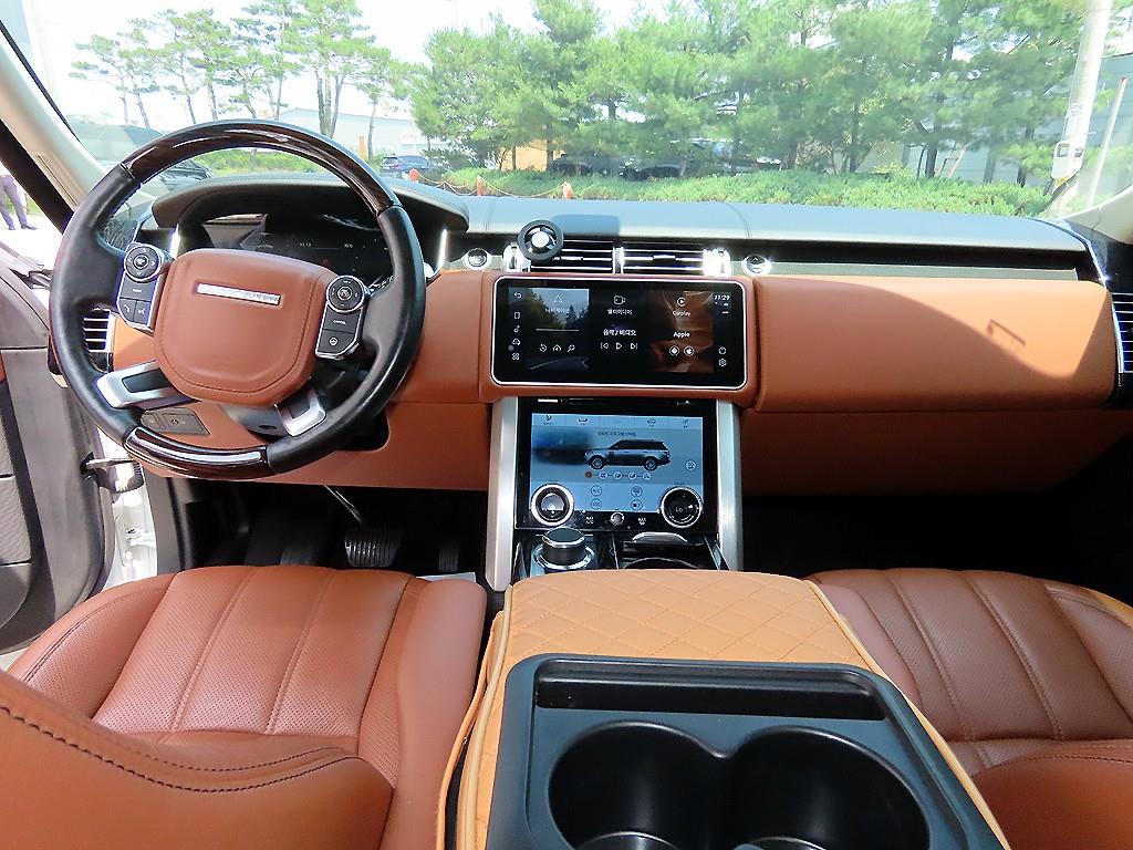 Land Rover Range Rover - Vista 6