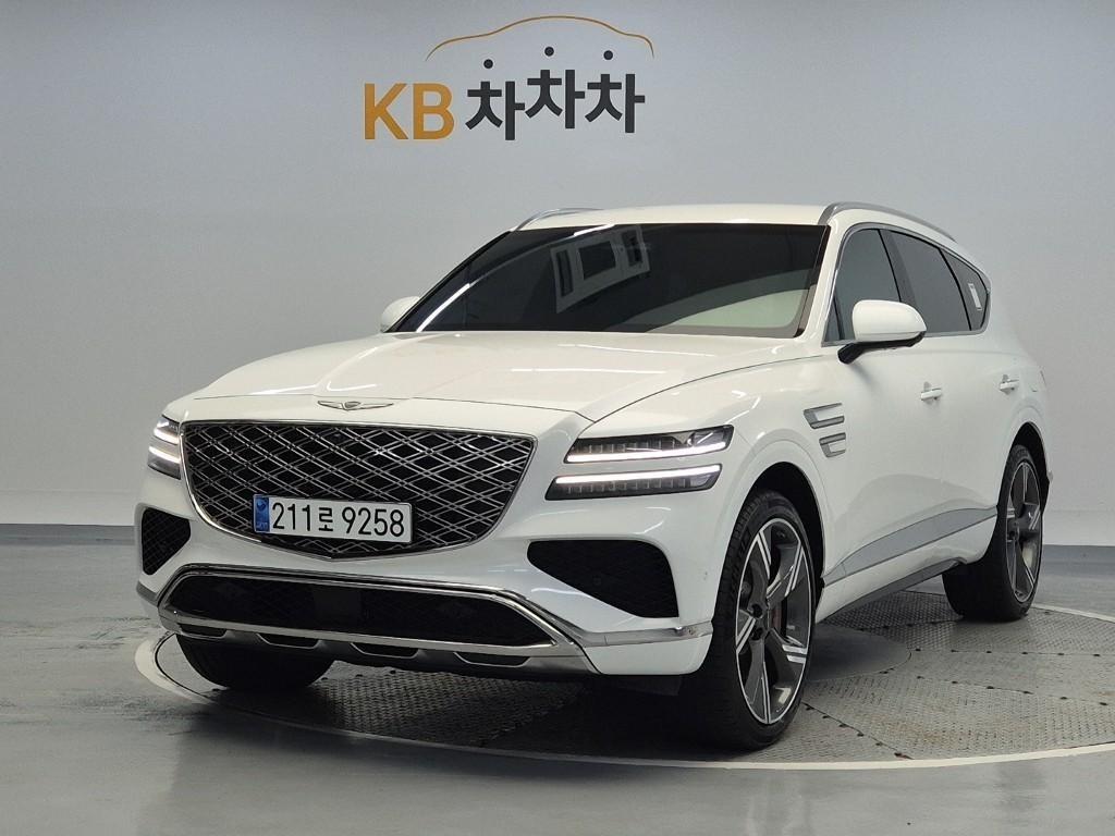 Genesis GV80 2024 Blanco - Importación desde Corea - HF Imports Iquique - Foto 1