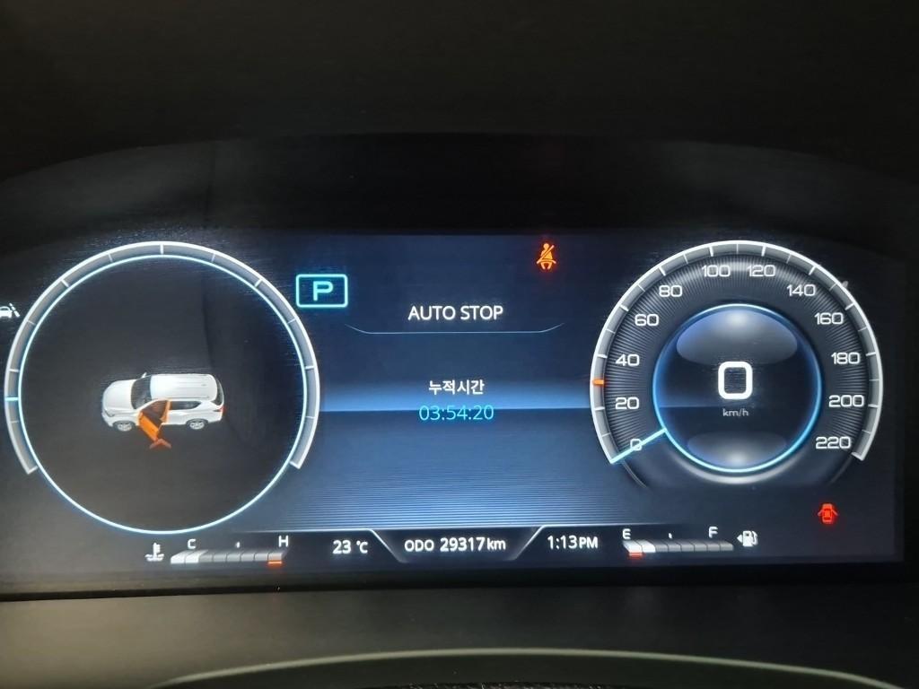 Ssangyong Rexton - Vista 6