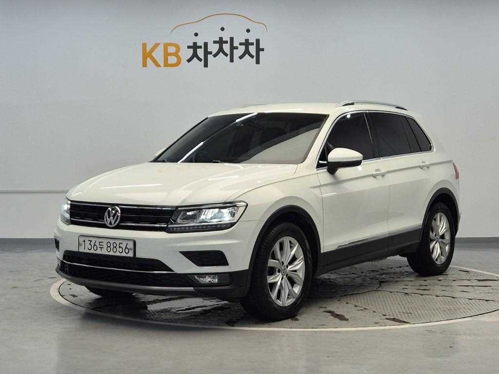 Volkswagen Tiguan 2020 Blanco - Importación desde Corea - HF Imports Iquique - Foto 1