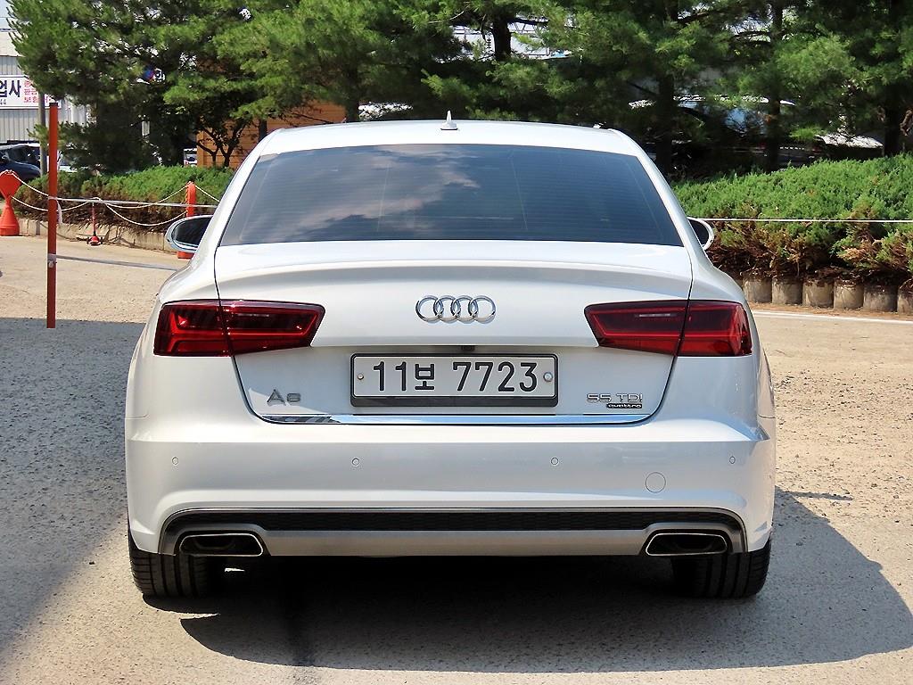 Audi A6 - Vista 4