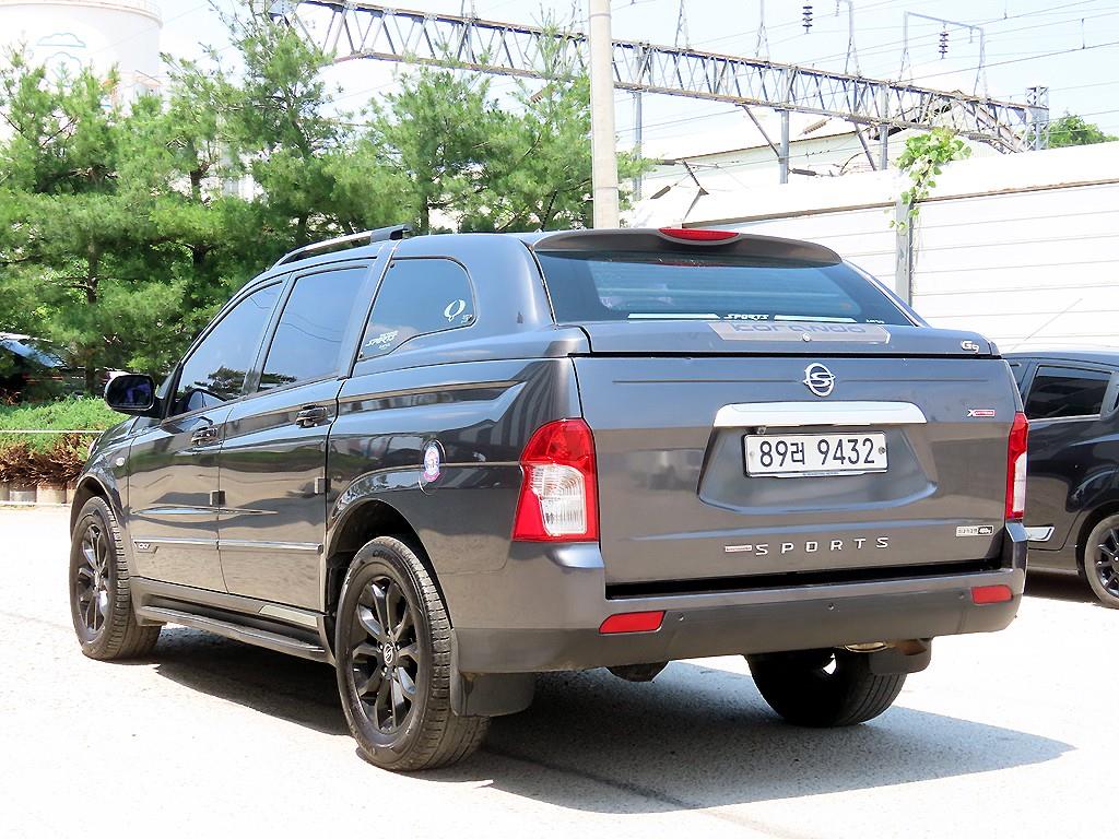 Ssangyong Korando - Vista 3