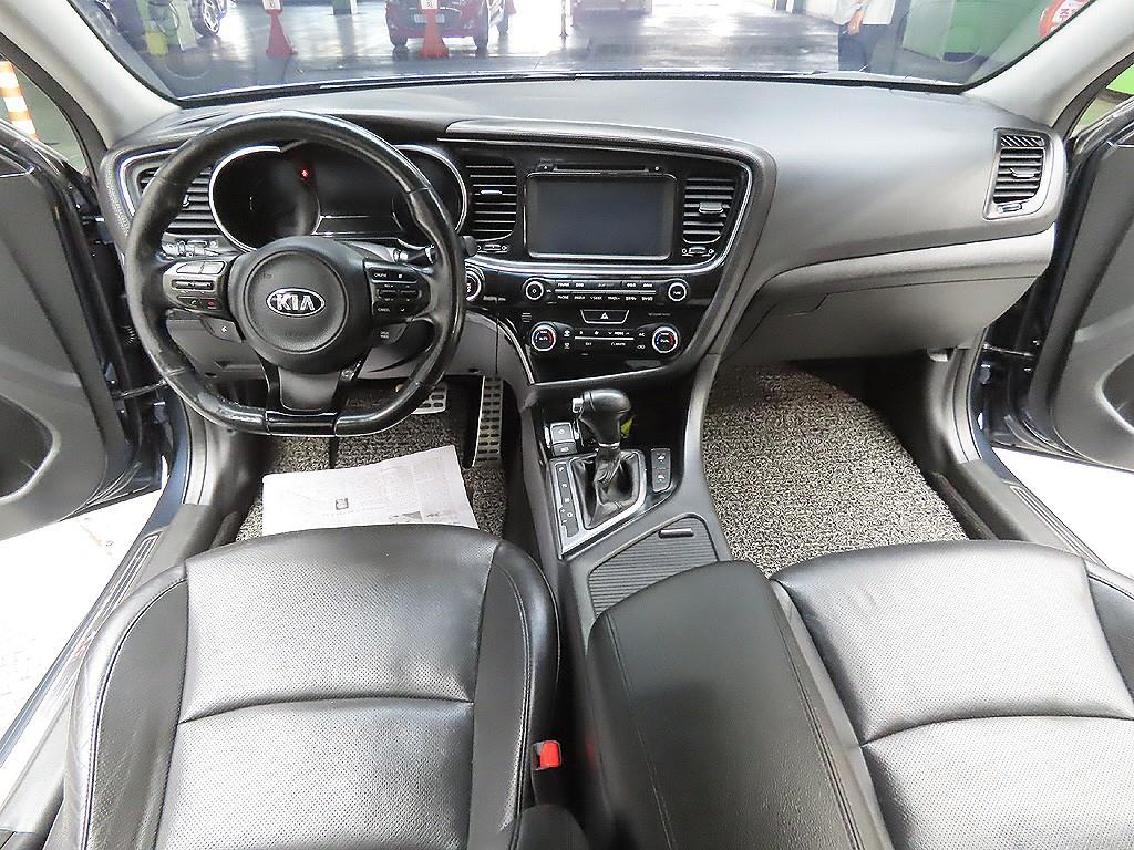 KIA K5 2014 Azul - Importación desde Corea - HF Imports Iquique - Foto 10