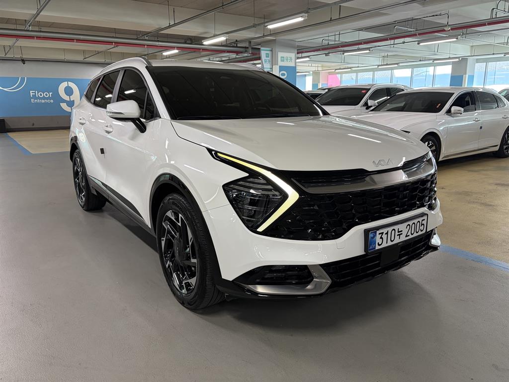 KIA Sportage - Vista 3