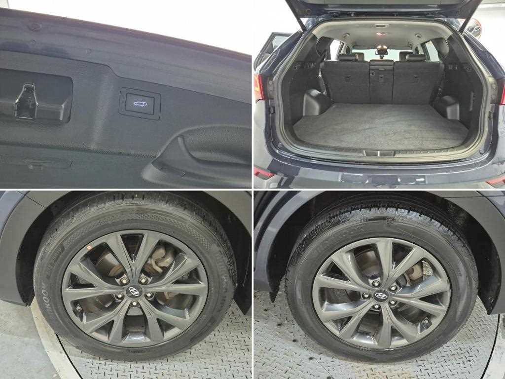 HYUNDAI Santa Fe 2018 Gris - Importación desde Corea - HF Imports Iquique - Foto 18