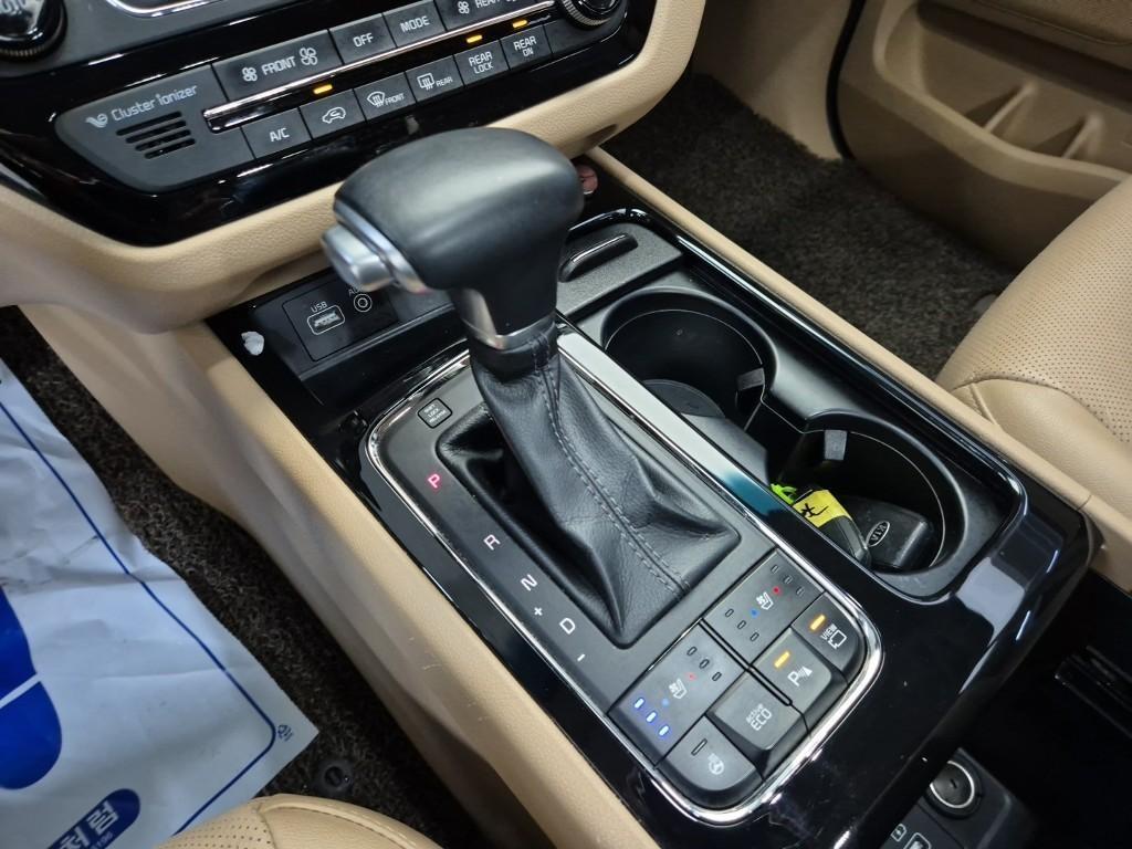 KIA Carnival - Vista 8