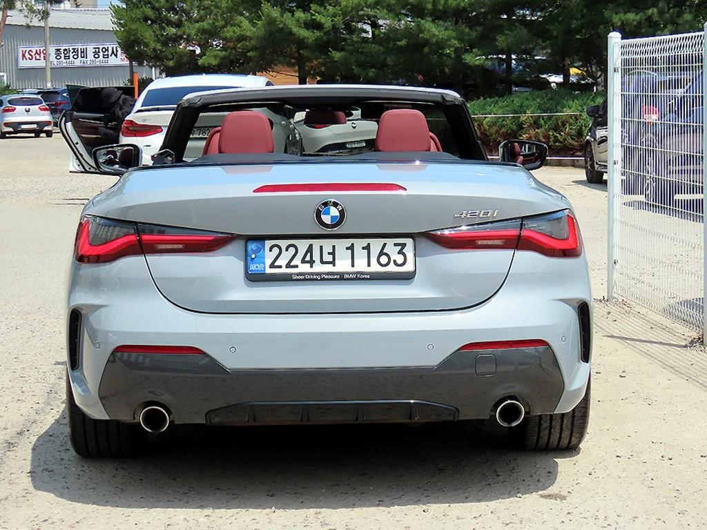 BMW 4 Series - Vista 4