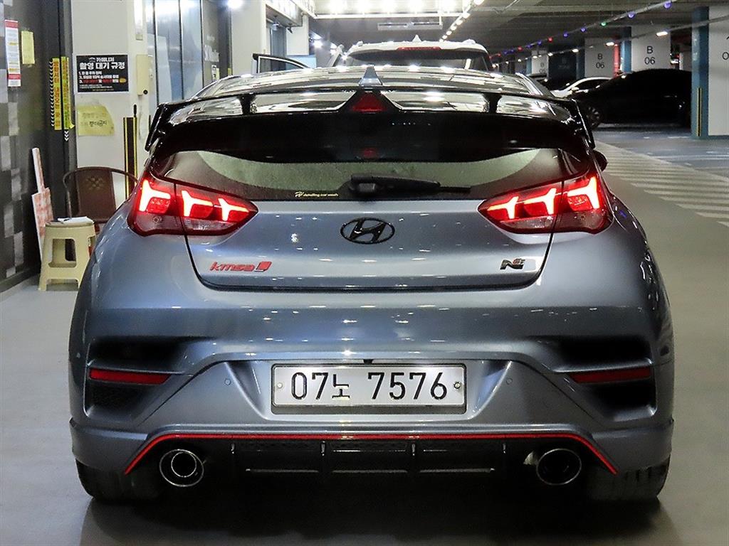 HYUNDAI Veloster - Vista 5
