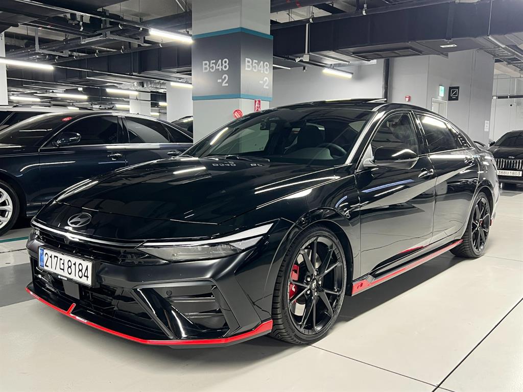 HYUNDAI Avante 2026 Negro - Importación desde Corea - HF Imports Iquique - Foto 1