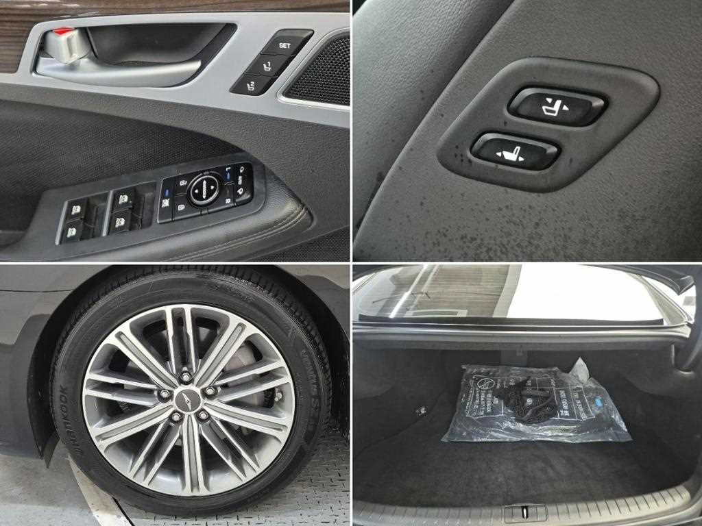 Genesis G80 2017 Negro - Importación desde Corea - HF Imports Iquique - Foto 19