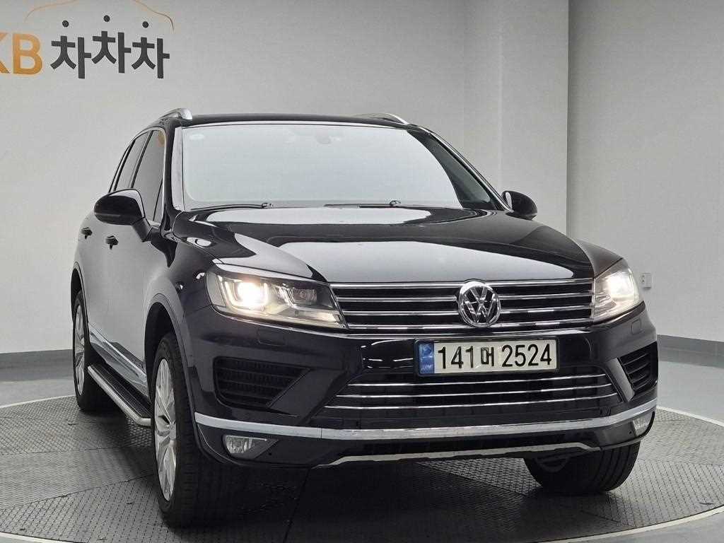 Volkswagen Touareg - Vista 4