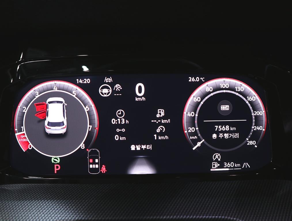 Volkswagen Golf - Vista 7