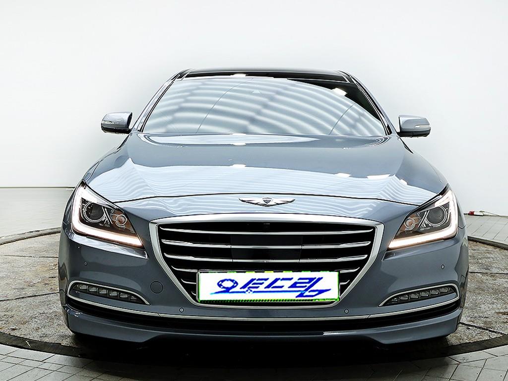 HYUNDAI Genesis 2016 Gris - Importación desde Corea - HF Imports Iquique - Foto 1