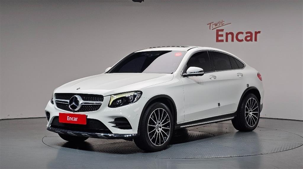 Mercedes Benz GLC Class 2018 Blanco - Importación desde Corea - HF Imports Iquique - Foto 1